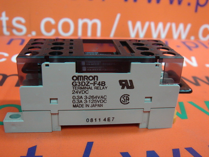 Omron G3dz F4b 裕益科技自動化設備可程式編碼器plc分散式控制系統dcs